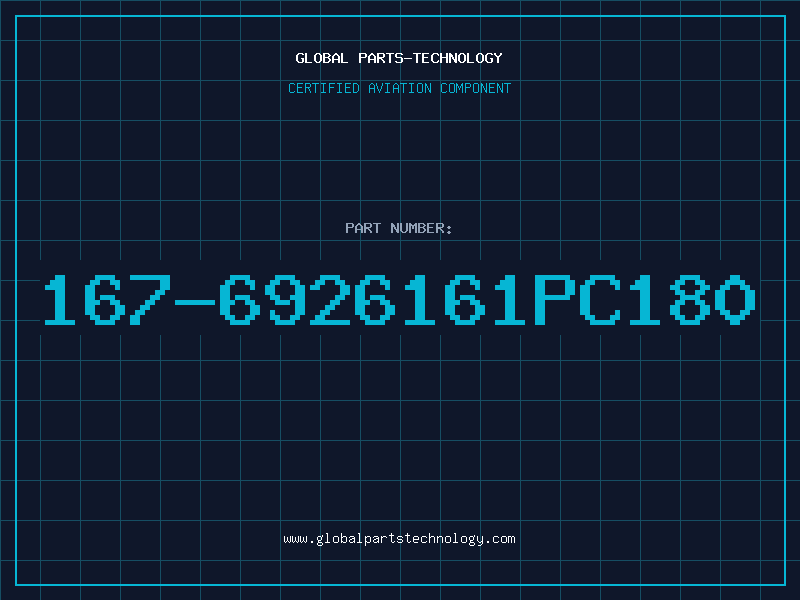 Aviation Part 167-6926161PC180