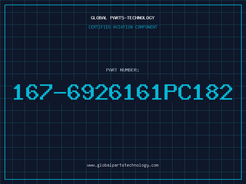 Aviation Part 167-6926161PC182
