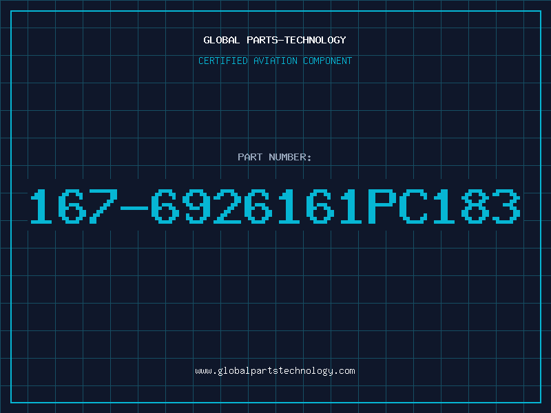 Aviation Part 167-6926161PC183