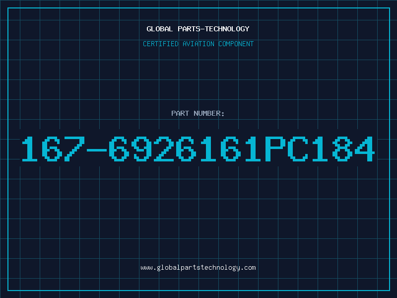 Aviation Part 167-6926161PC184
