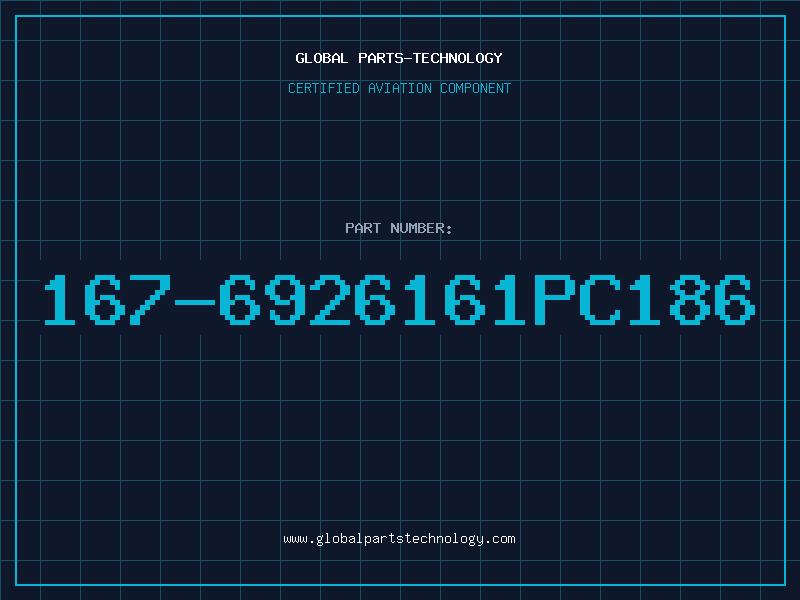 Aviation Part 167-6926161PC186