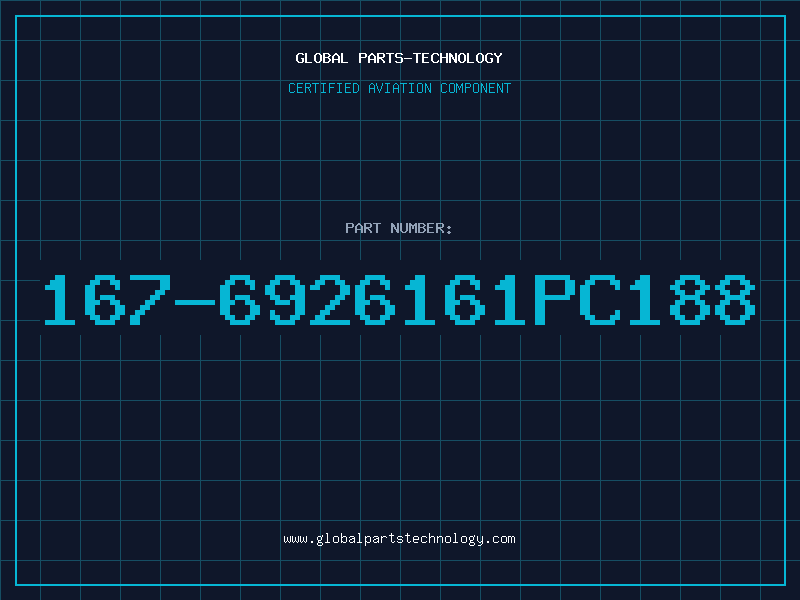 Aviation Part 167-6926161PC188
