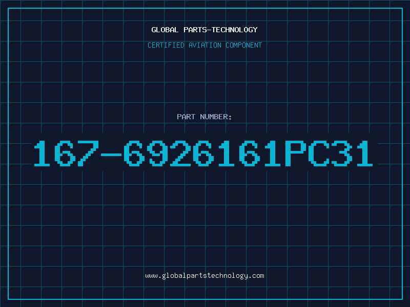 Aviation Part 167-6926161PC31