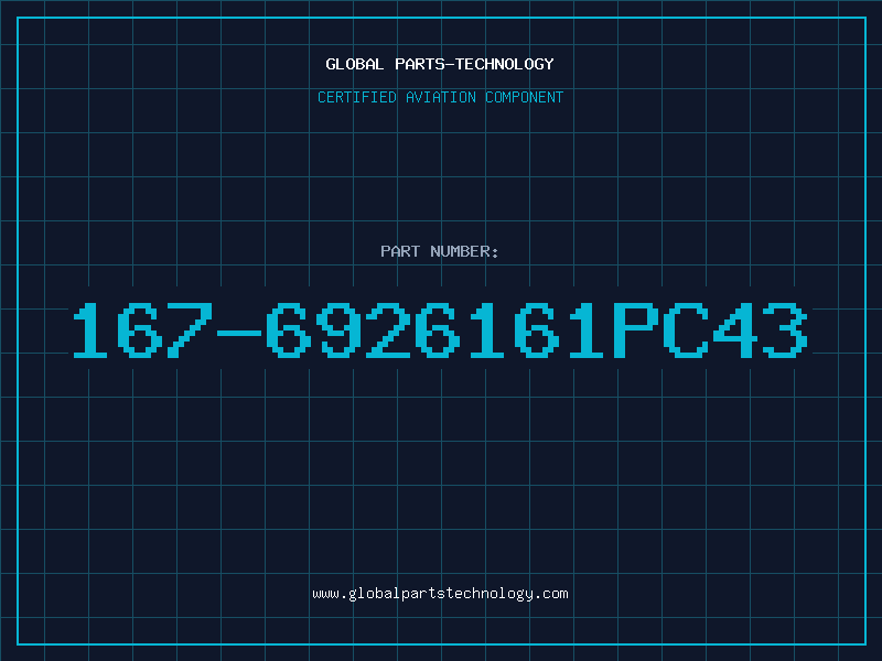 Aviation Part 167-6926161PC43