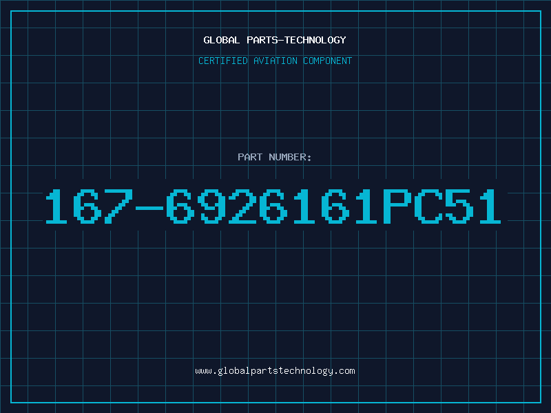 Aviation Part 167-6926161PC51