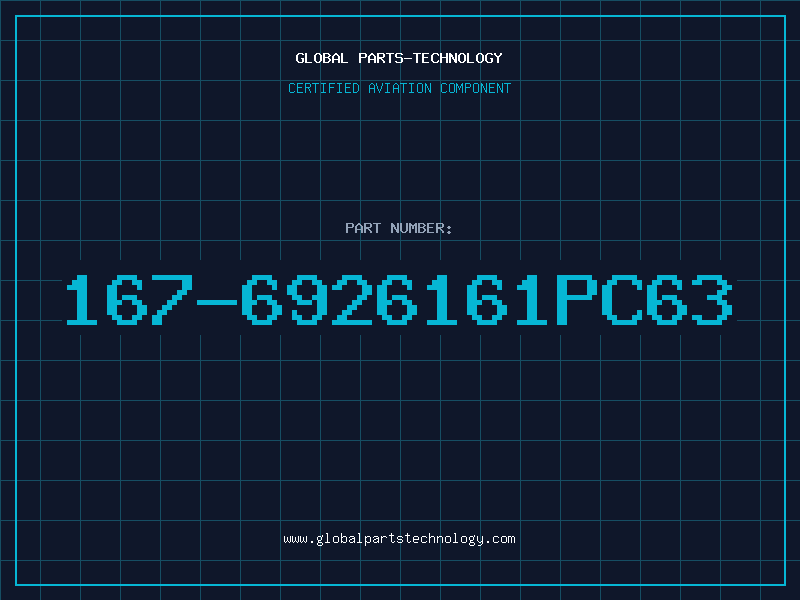 Aviation Part 167-6926161PC63