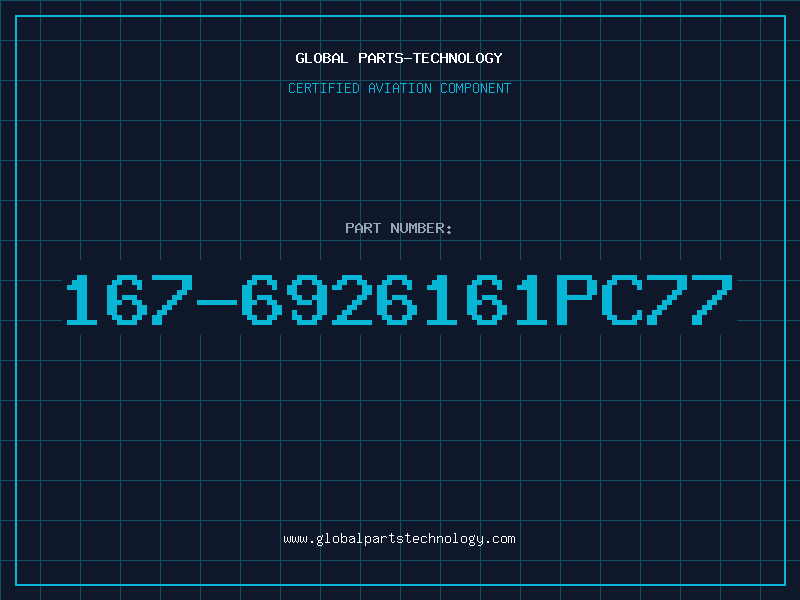 Aviation Part 167-6926161PC77