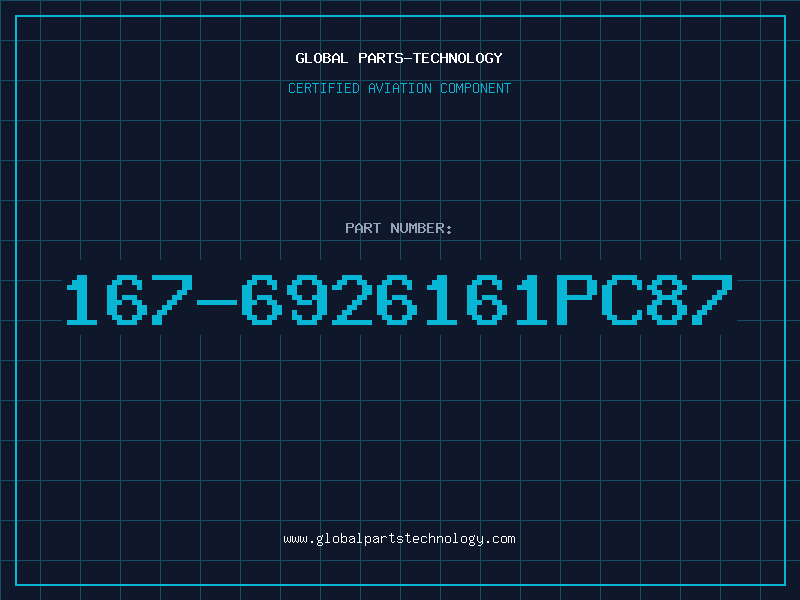 Aviation Part 167-6926161PC87