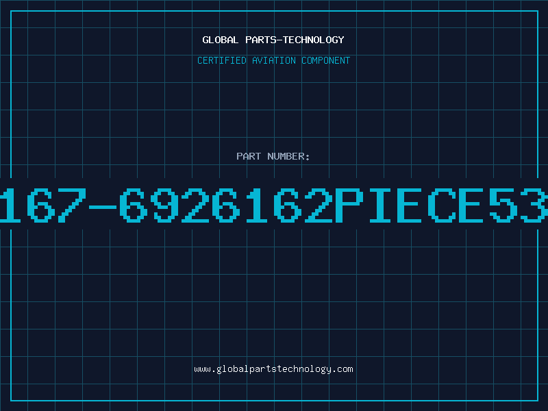 Aviation Part 167-6926162PIECE53