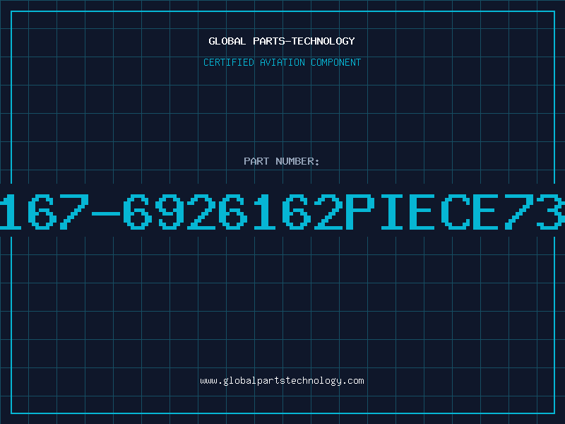 Aviation Part 167-6926162PIECE73