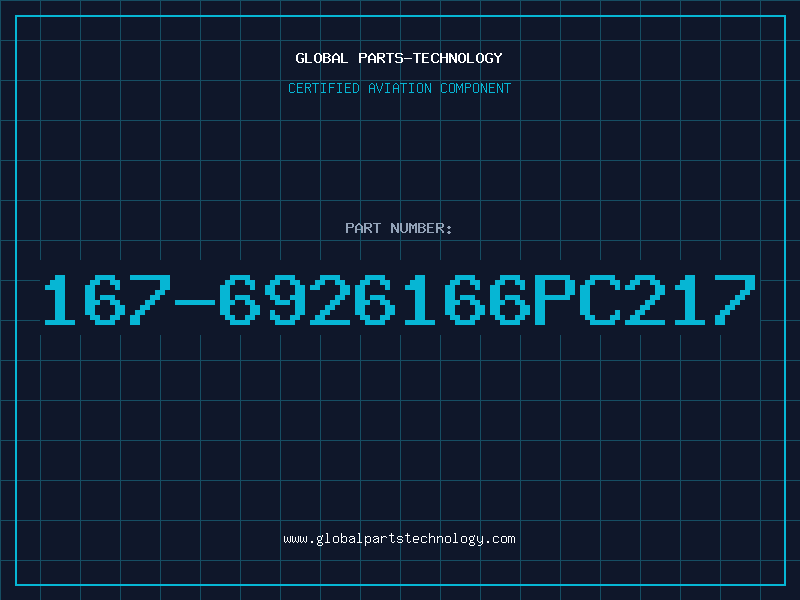 Aviation Part 167-6926166PC217
