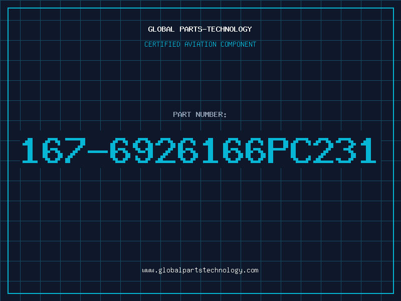 Aviation Part 167-6926166PC231
