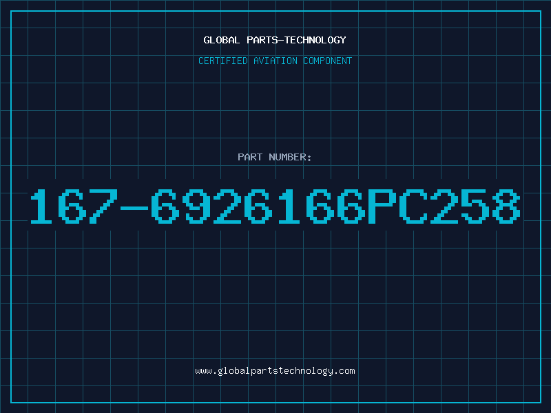 Aviation Part 167-6926166PC258