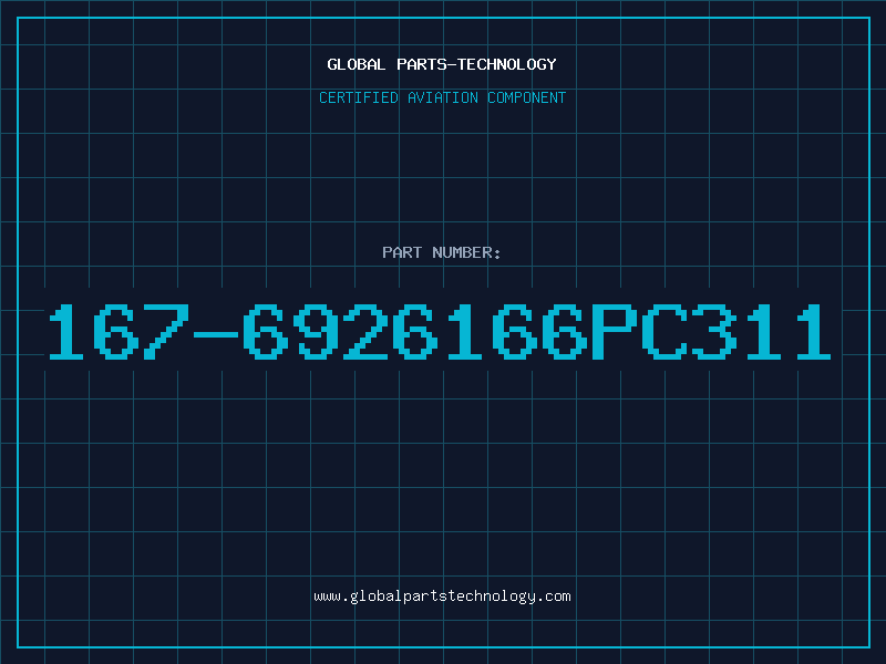 Aviation Part 167-6926166PC311