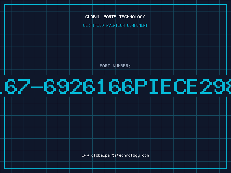 Aviation Part 167-6926166PIECE298
