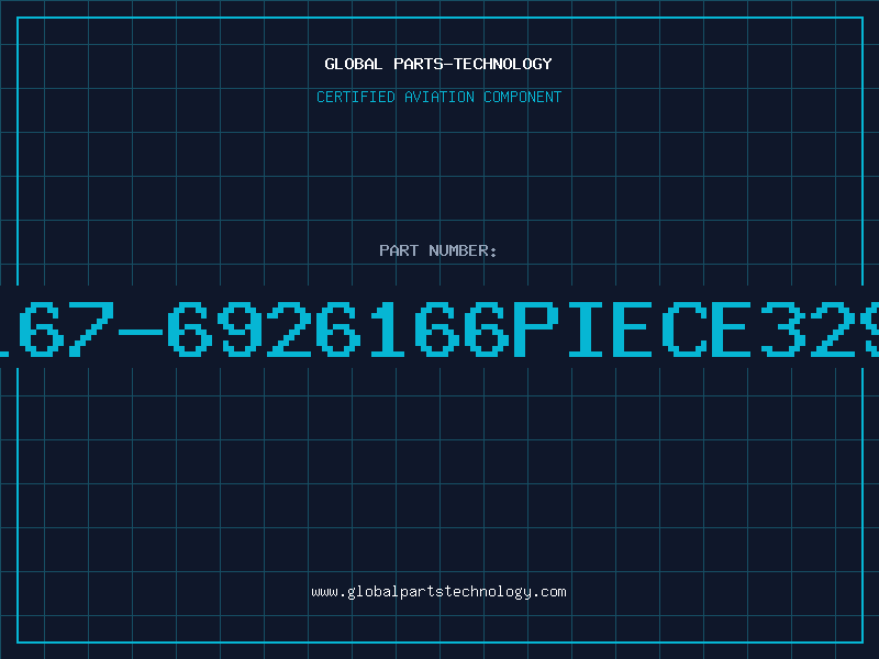 Aviation Part 167-6926166PIECE329