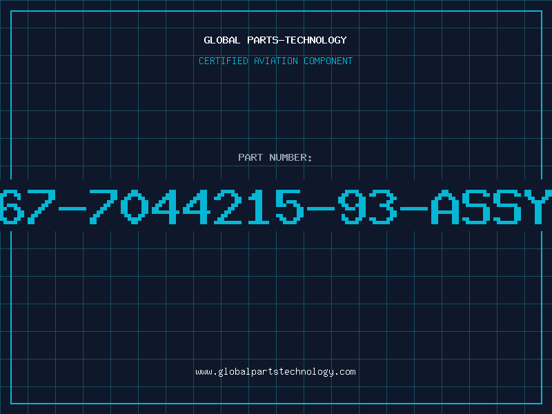 Aviation Part 167-7044215-93-ASSYK