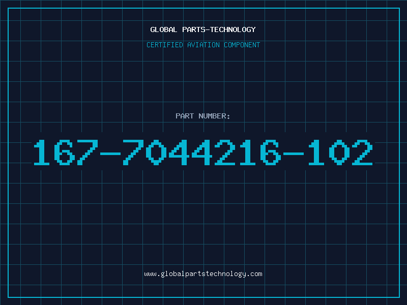 Aviation Part 167-7044216-102