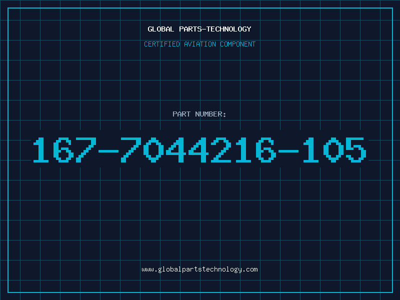 Aviation Part 167-7044216-105