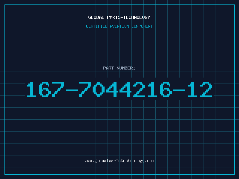 Aviation Part 167-7044216-12