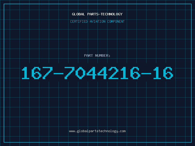 Aviation Part 167-7044216-16