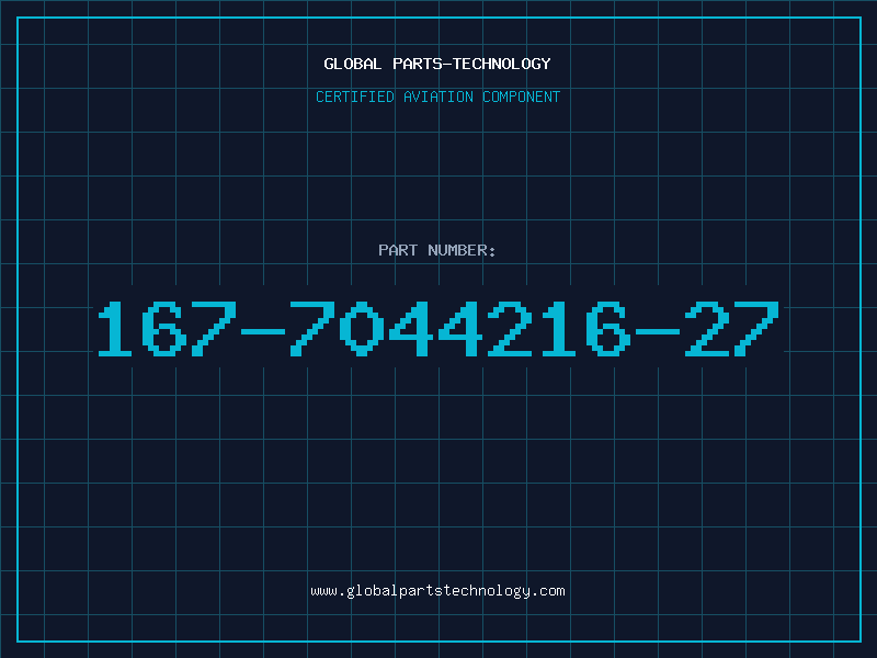 Aviation Part 167-7044216-27