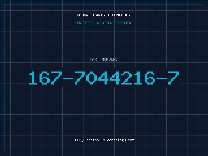 Aviation Part 167-7044216-7