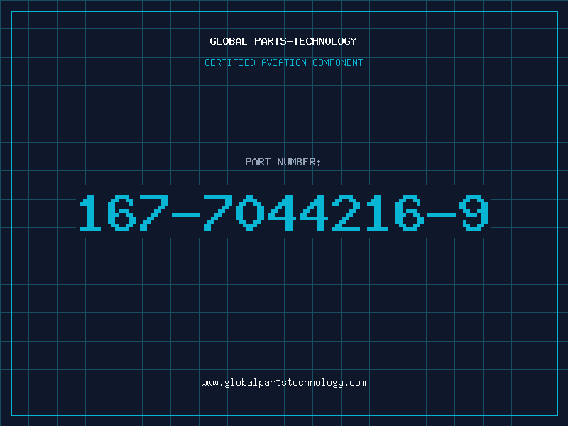 Aviation Part 167-7044216-9
