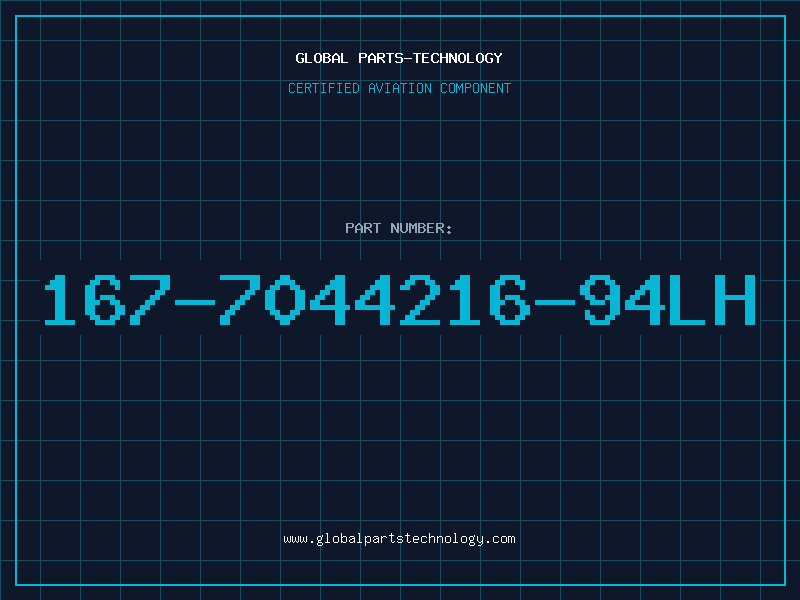 Aviation Part 167-7044216-94LH