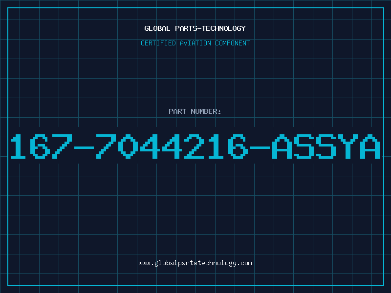Aviation Part 167-7044216-ASSYA