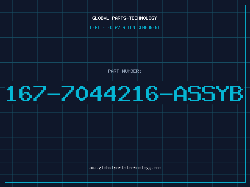 Aviation Part 167-7044216-ASSYB