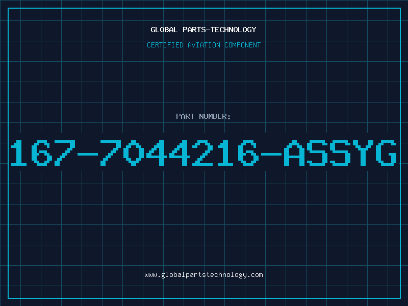 Aviation Part 167-7044216-ASSYG