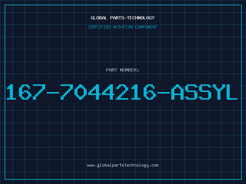 Aviation Part 167-7044216-ASSYL