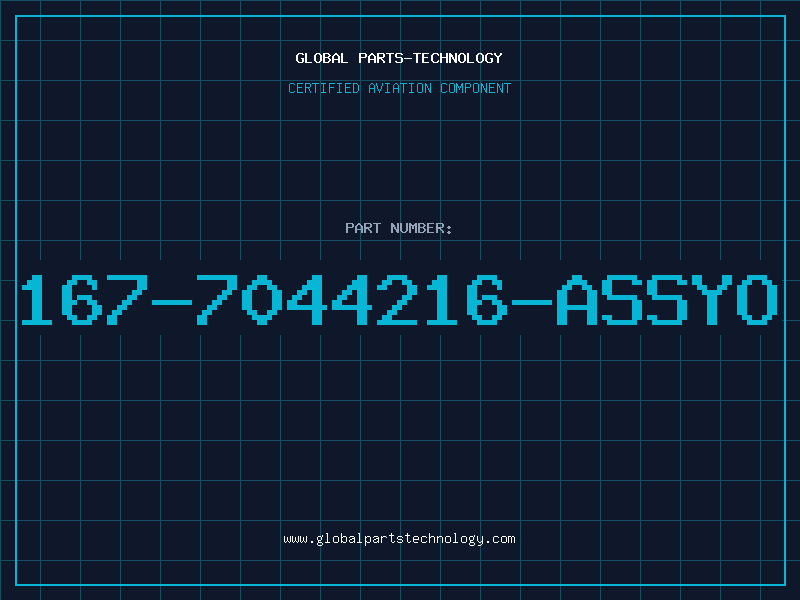 Aviation Part 167-7044216-ASSYO