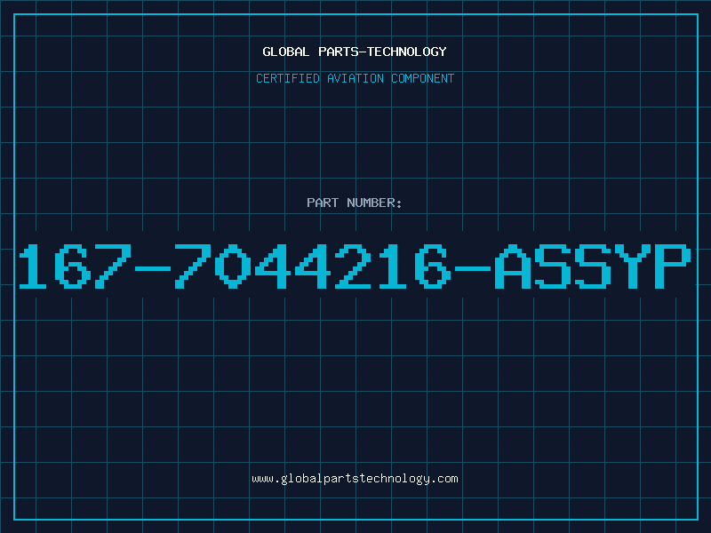Aviation Part 167-7044216-ASSYP