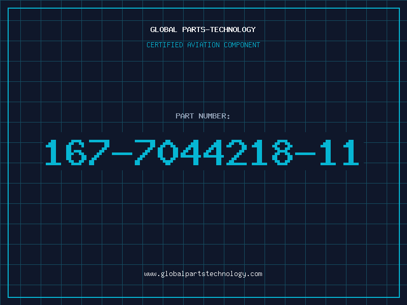 Aviation Part 167-7044218-11