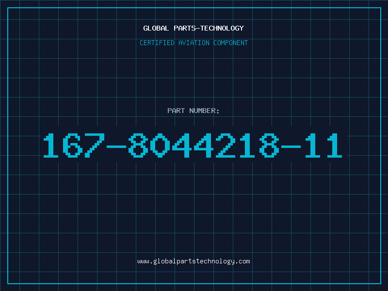 Aviation Part 167-8044218-11