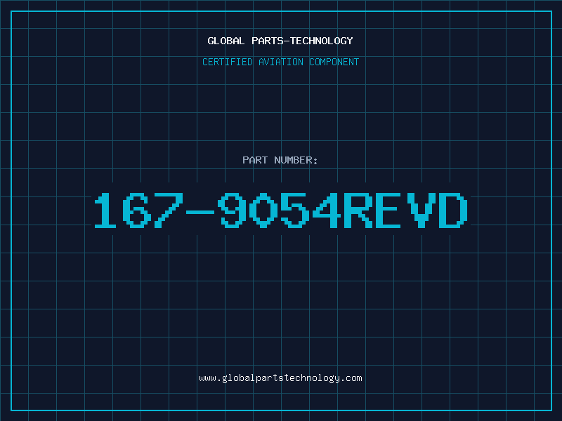 Aviation Part 167-9054REVD