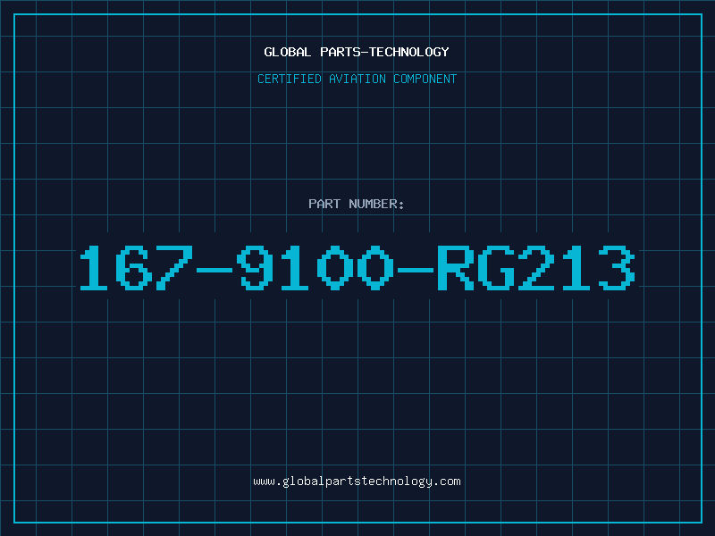 Aviation Part 167-9100-RG213