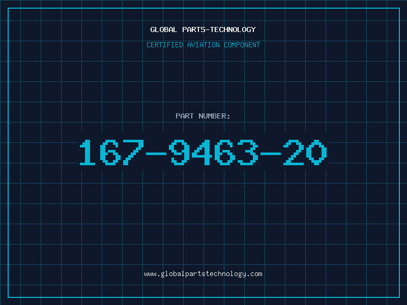Aviation Part 167-9463-20