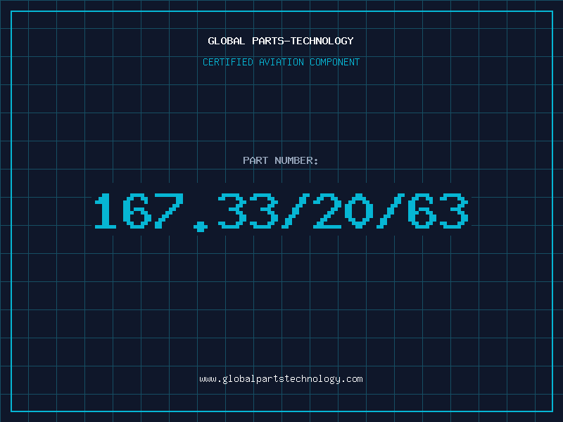 Aviation Part 167.33/20/63
