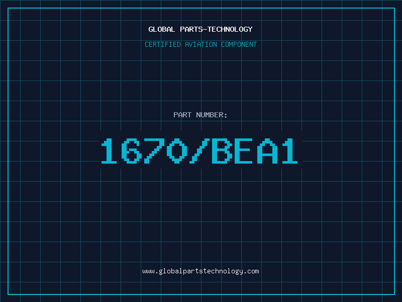 Aviation Part 1670/BEA1