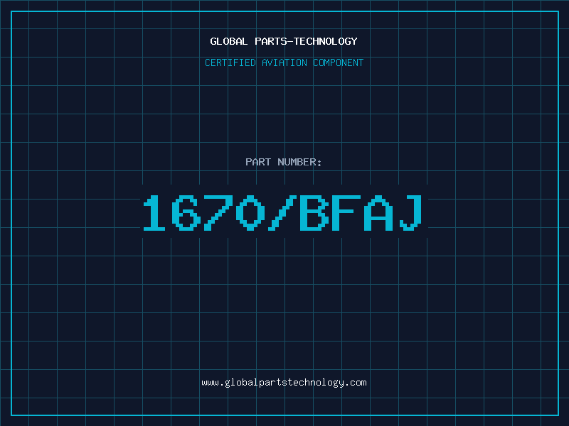 Aviation Part 1670/BFAJ