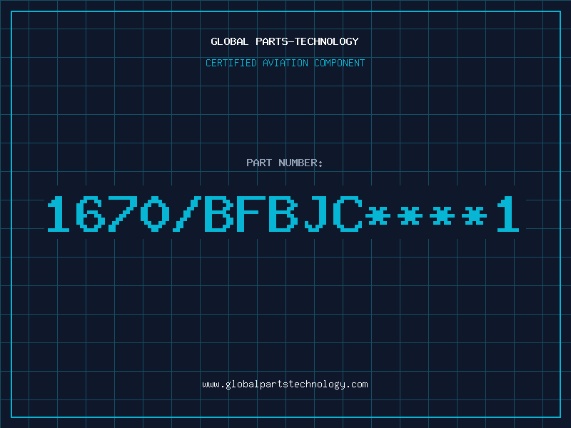 Aviation Part 1670/BFBJC****1