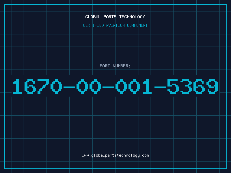 Aviation Part 1670-00-001-5369