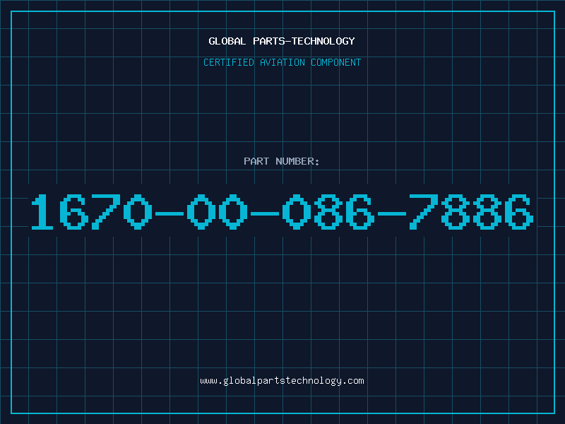 Aviation Part 1670-00-086-7886