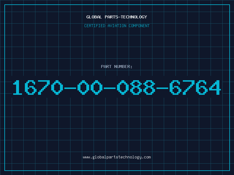Aviation Part 1670-00-088-6764