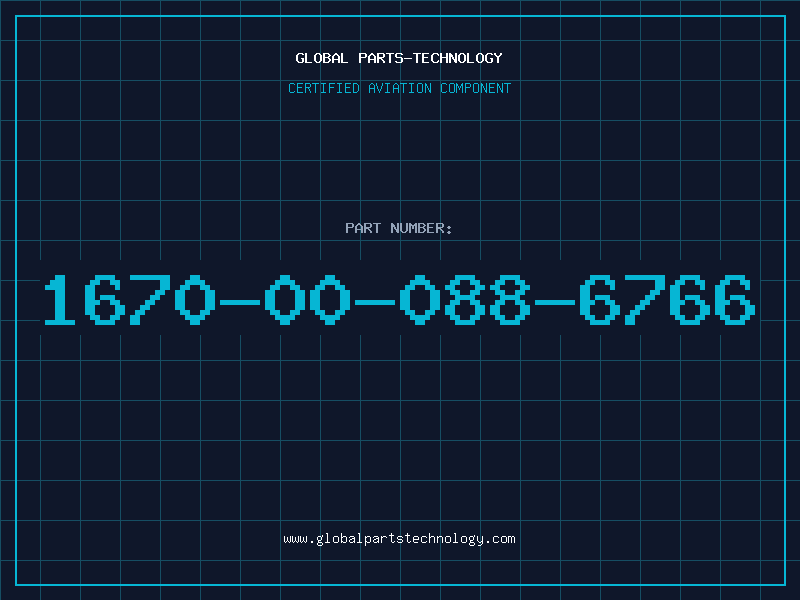 Aviation Part 1670-00-088-6766