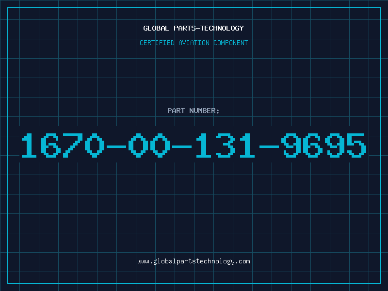 Aviation Part 1670-00-131-9695