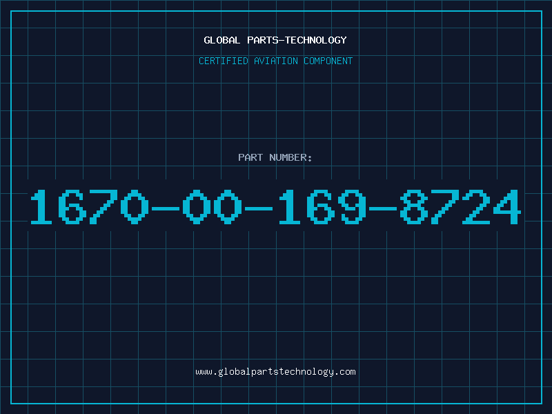 Aviation Part 1670-00-169-8724